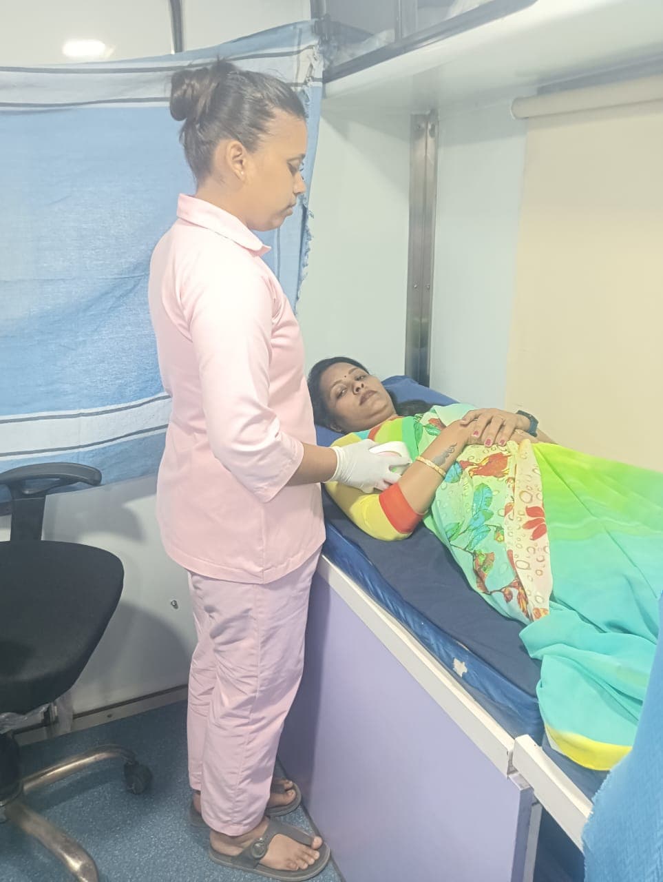 Cancer Detection Camp – 1 May 2024 – Photo 4