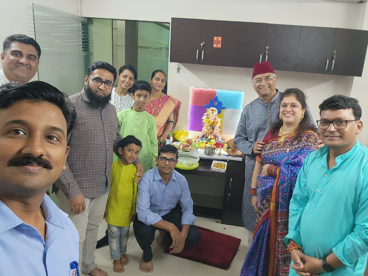 Ganapati & Navaratri Celebration – 2022, 2023, 2024 – Photo 2