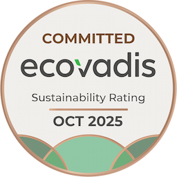 EcoVadis Committed Sustainability Rating Oct 2025