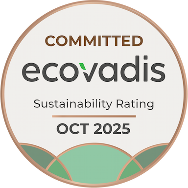 EcoVadis Committed Sustainability Rating Oct 2025