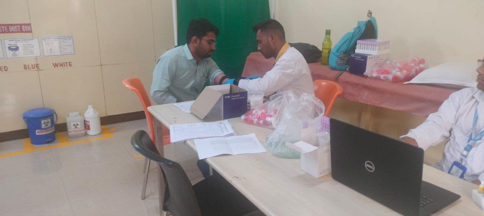 Medical Check Up of the Employees – Photo 2